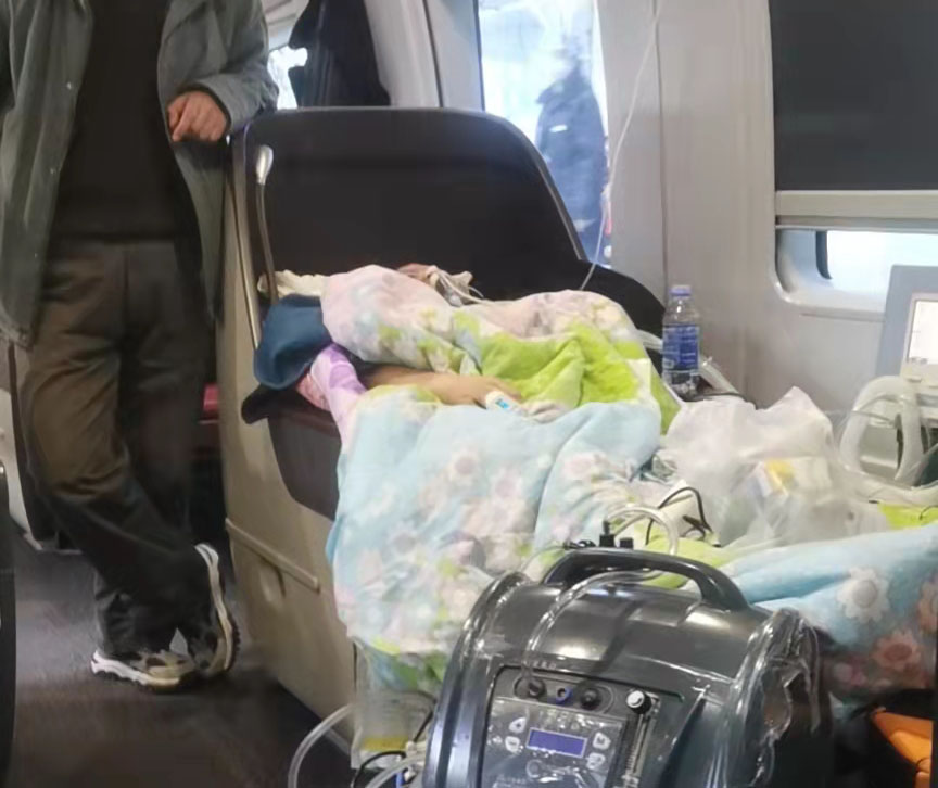 绥德县高铁转运